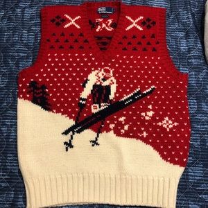 Polo Ralph Lauren Sky Man Knit Vest